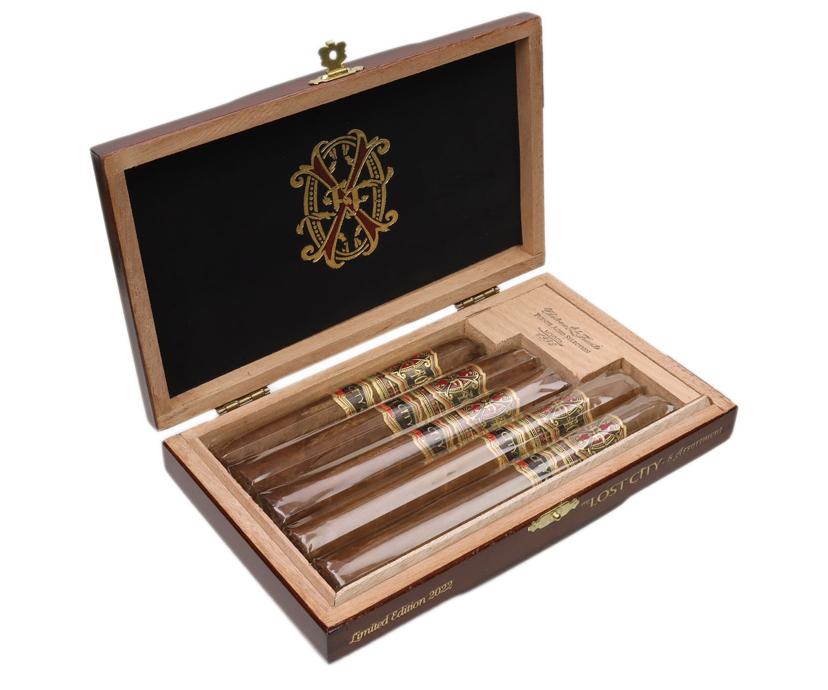 Fuente Fuente OpusX The Lost City The Lost City 5 Cigar Assortment