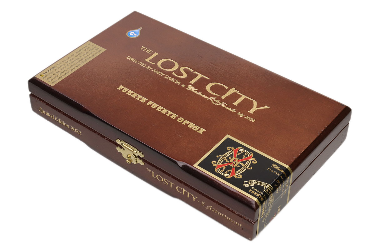 Fuente Fuente OpusX The Lost City The Lost City 5 Cigar Assortment