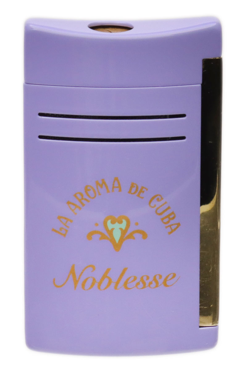 Sampler Packs La Aroma de Cuba  Noblesse 4 Cigar and S.T DuPont Gift Set
