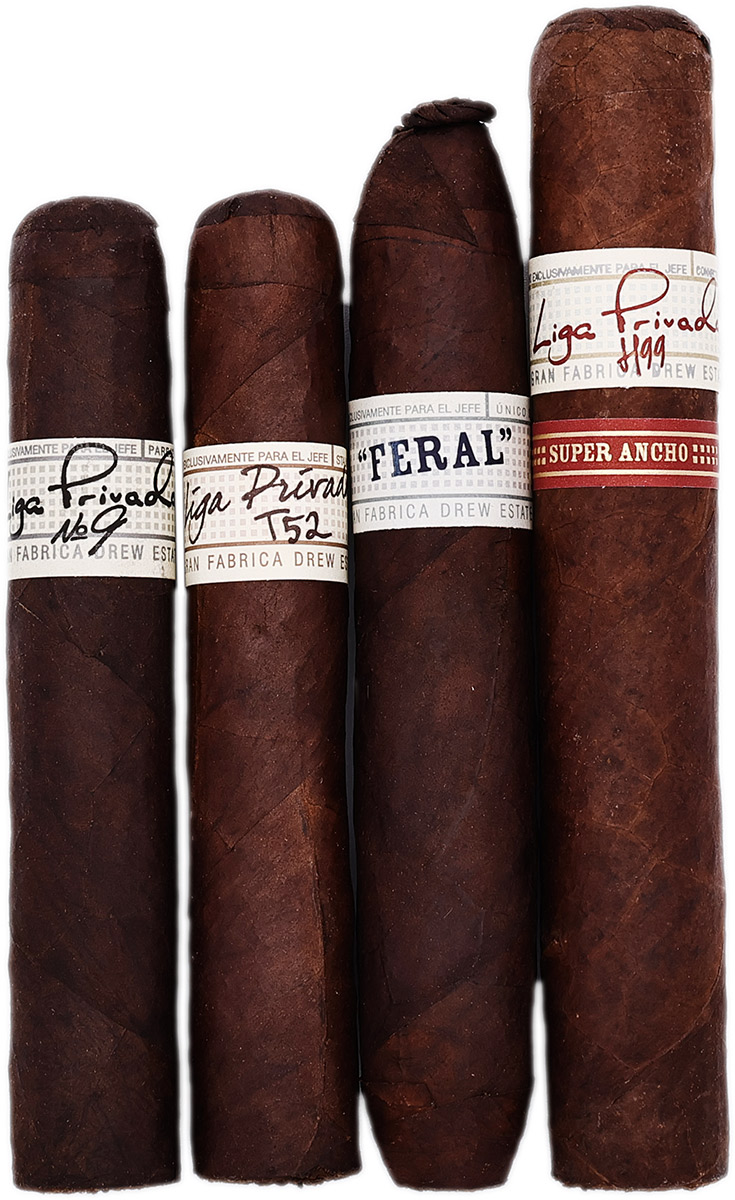 Liga Privada Liga Privada Sampler (4 Pack)