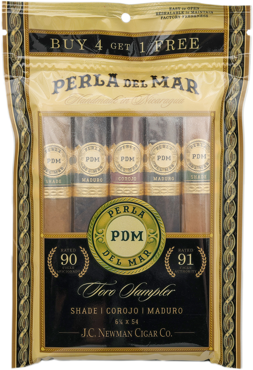 Sampler Packs Perla Del Mar Fresh Pack Sampler (5 Pack)