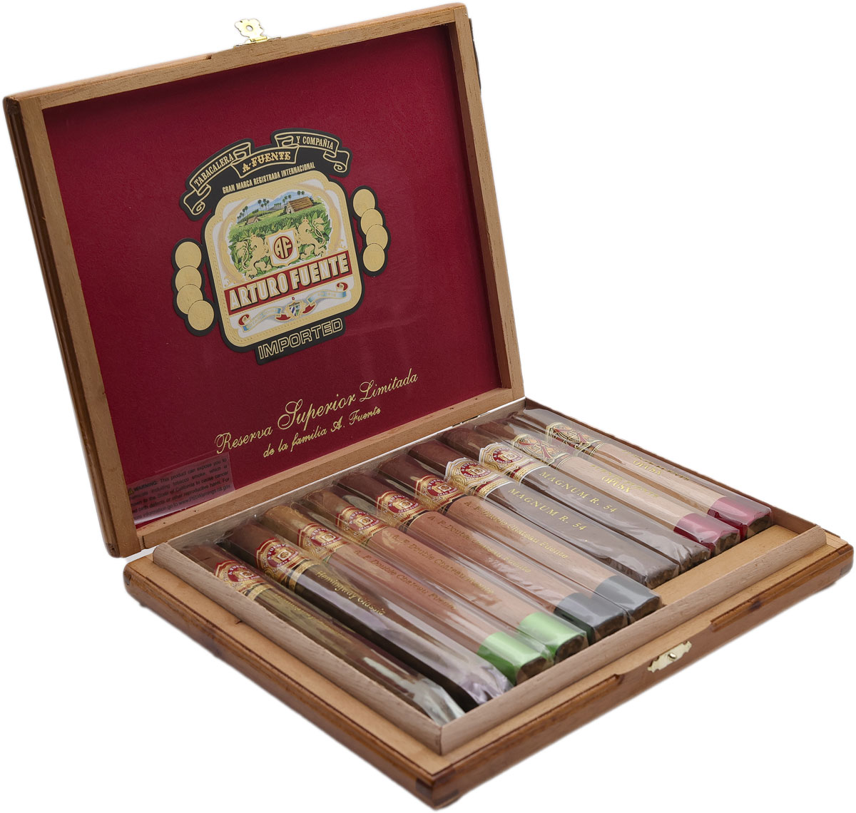 Sampler Packs Arturo Fuente Rare Holiday Collection (10 Cigars)