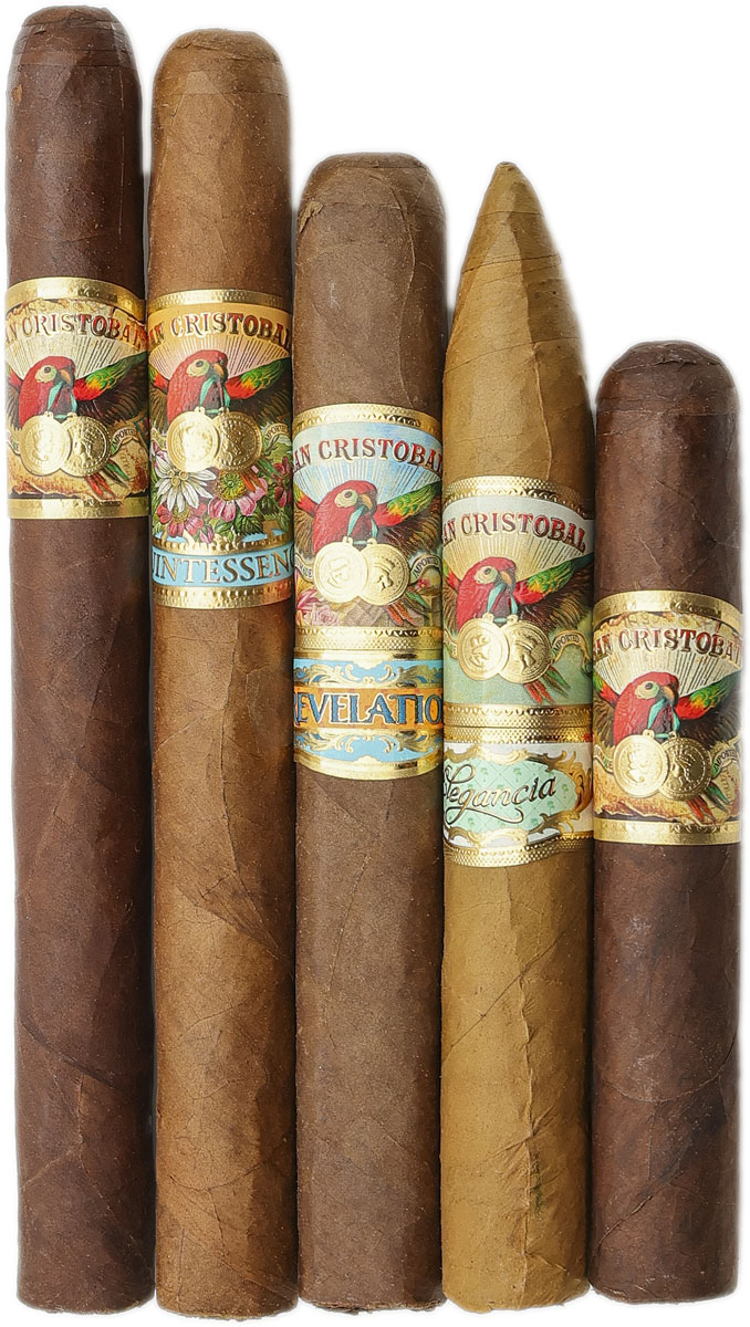 San Cristobal San Cristobal 5 Cigar Assortment