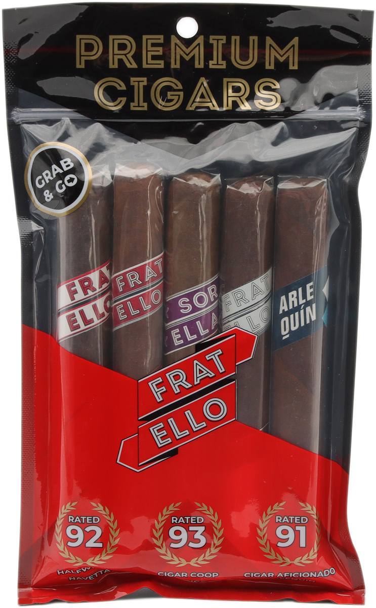 Sampler Packs Fratello Fresh Pack Toro Sampler (5 Pack)