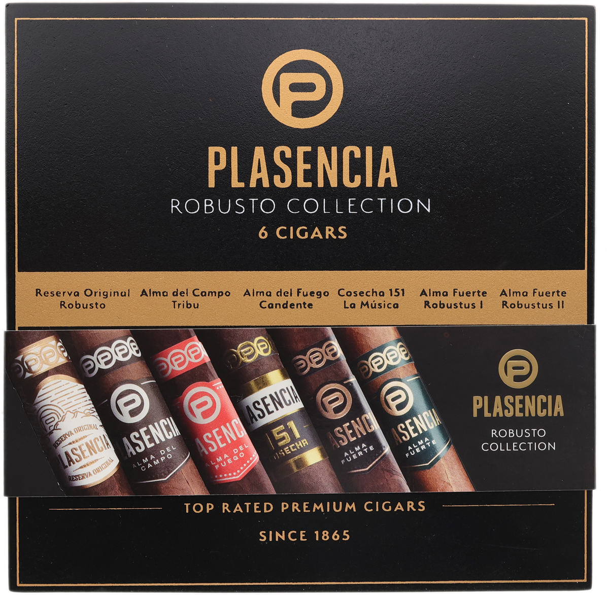 Plasencia Plasencia Robusto Collection (6 Cigars)