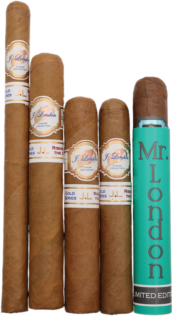 Sampler Packs J. London Sampler (5 Pack)