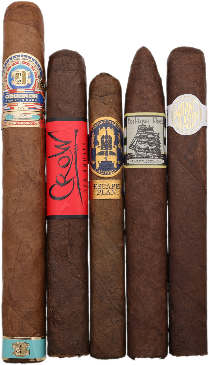 Sampler Packs Box Pressed Sampler (5 Pack)
