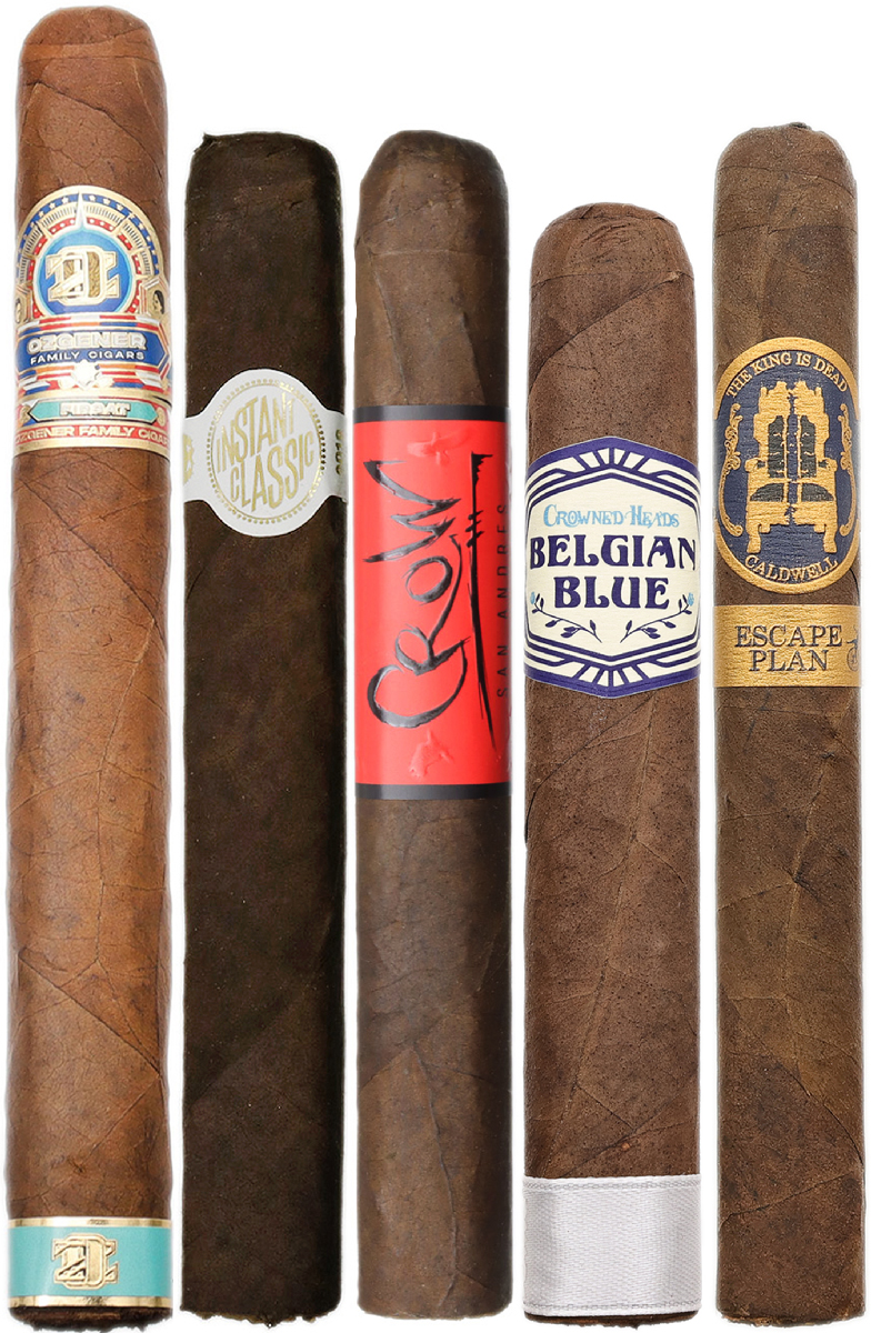 Sampler Packs Viva Vitolas: Box Pressed Sampler (5 Pack)
