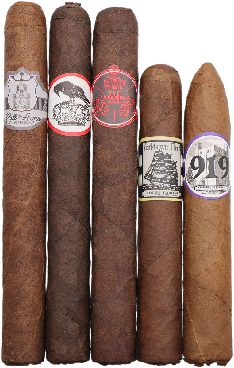 Stolen Throne Stolen Throne Sampler (5 Pack)
