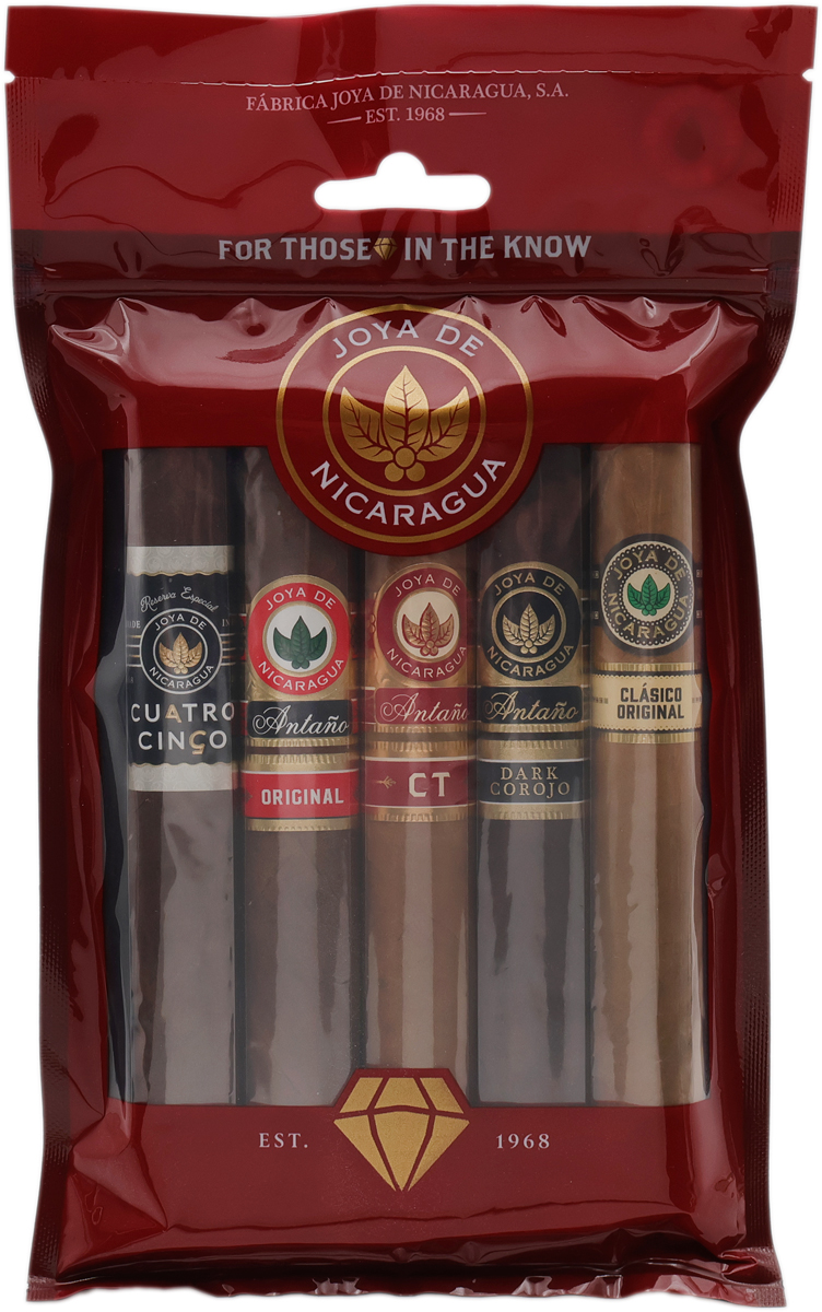 Sampler Packs Joya de Nicaragua Mixed Go-Pack (5 Pack)