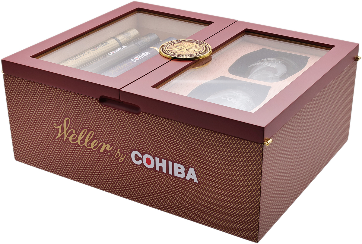 Sampler Packs Weller by Cohiba Humidor Gift Set