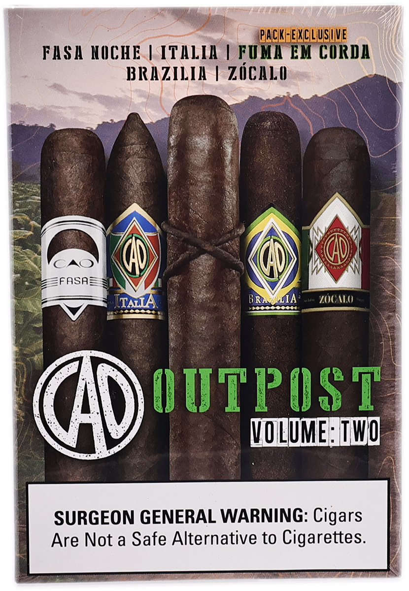 Sampler Packs CAO Outpost Sampler Vol.2 (5 Pack)
