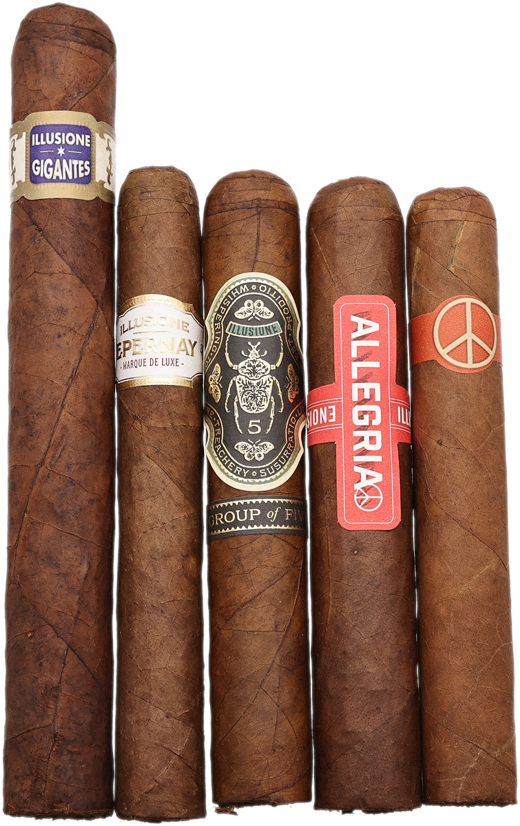 Illusione Illusione Sampler (5 Pack)