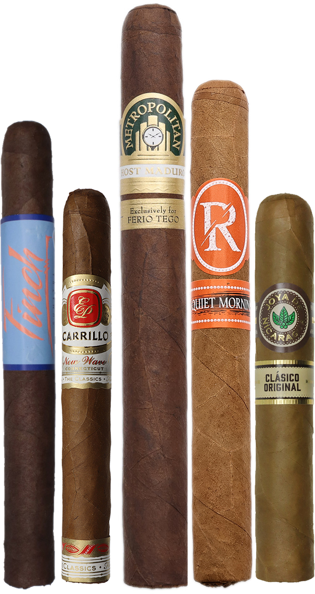 Sampler Packs Early Bird Sampler (5 Pack)