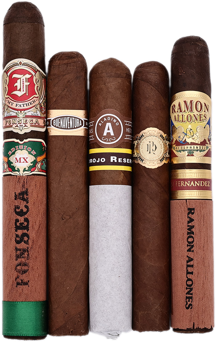 Sampler Packs Kind Of Cuban Sampler (5 Pack)