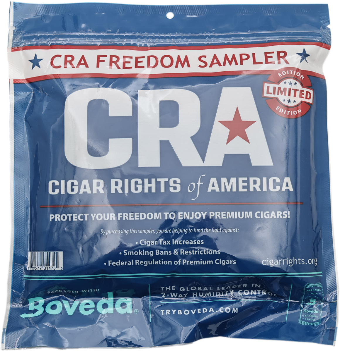 Sampler Packs CRA Freedom Cigar Sampler 2025 Winter Edition (10 Pack)
