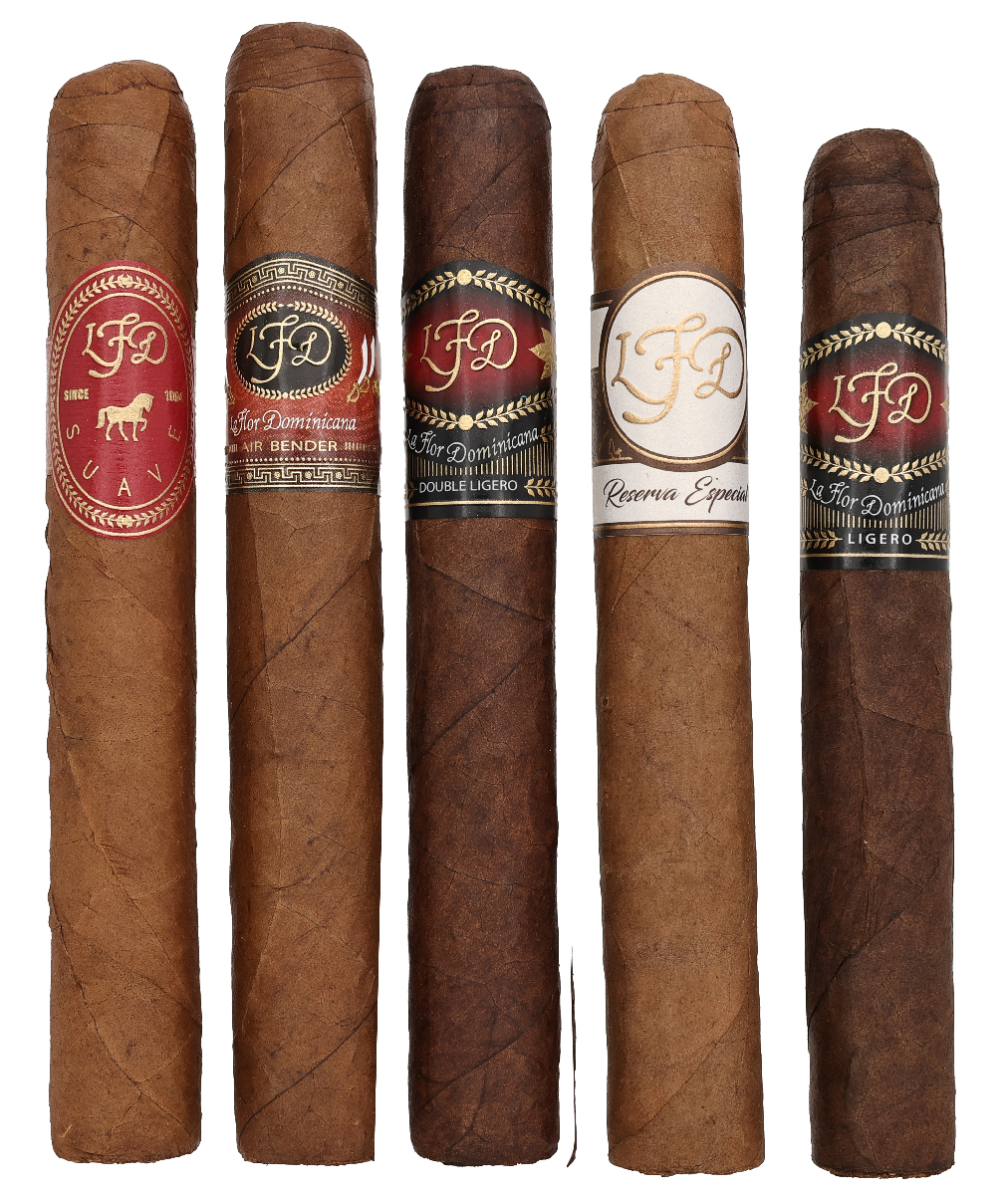 Sampler Packs La Flor Dominicana Home of The Ligero Sampler (5 pack)