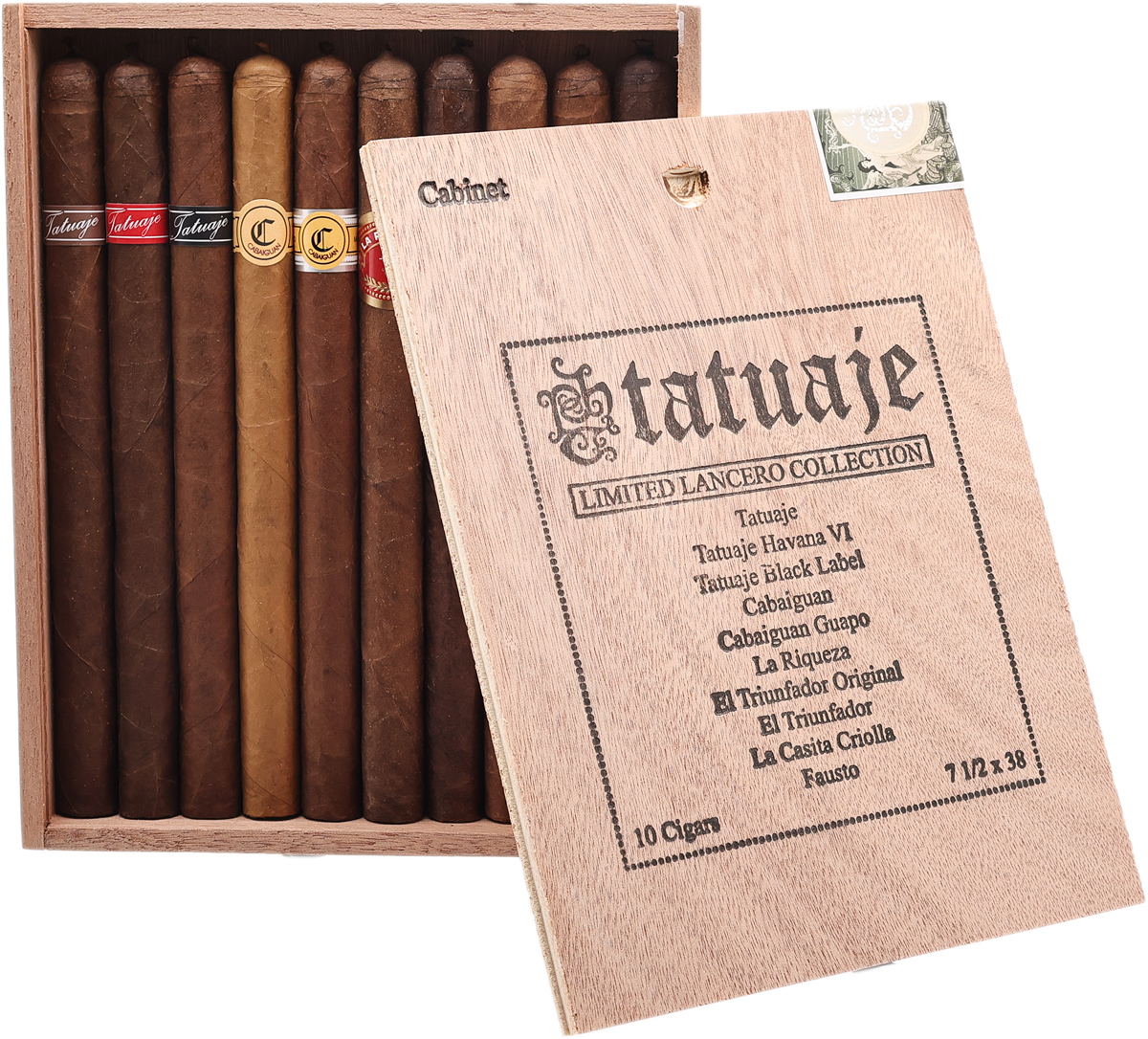 Tatuaje Tatuaje Limited Lancero Collection (10 Pack)