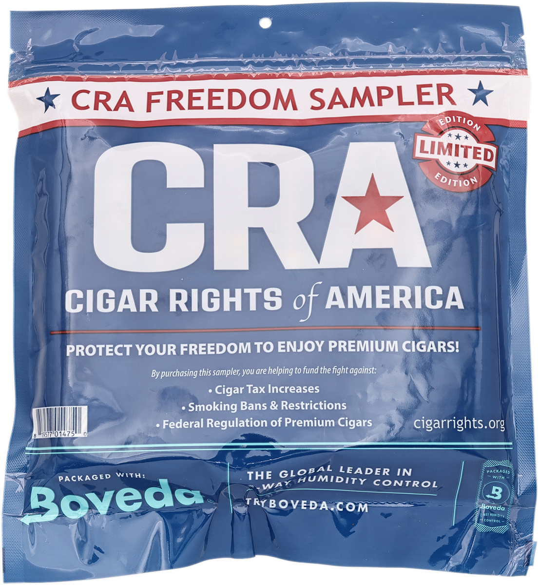 Sampler Packs CRA Freedom Cigar Sampler 2026 (10 Cigars)