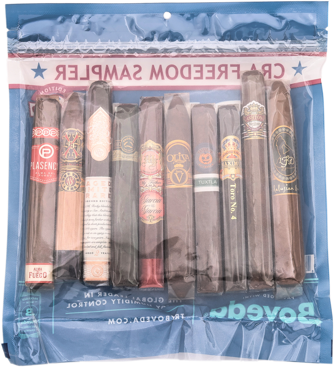 Sampler Packs CRA Freedom Cigar Sampler 2026 (10 Cigars)