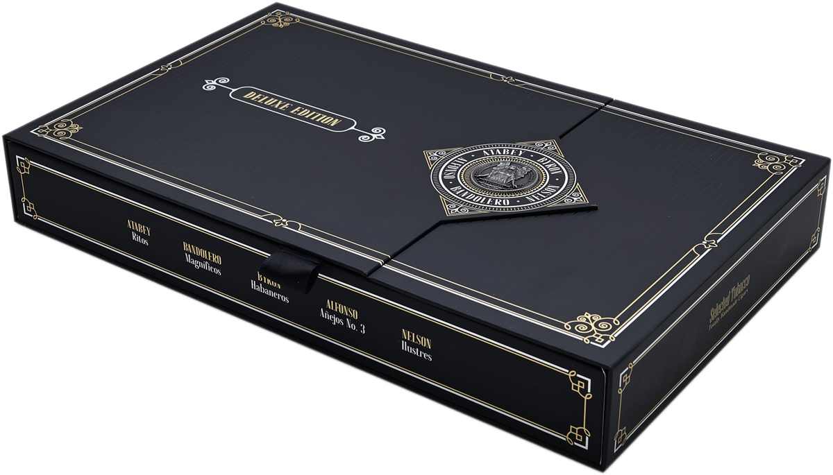 Sampler Packs Selected Tobacco Deluxe Edition Collection (5 Cigars)