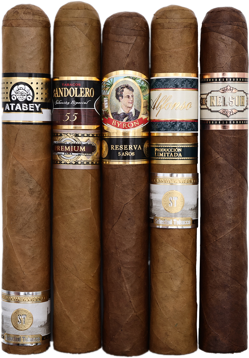 Sampler Packs Selected Tobacco Deluxe Edition Collection (5 Cigars)