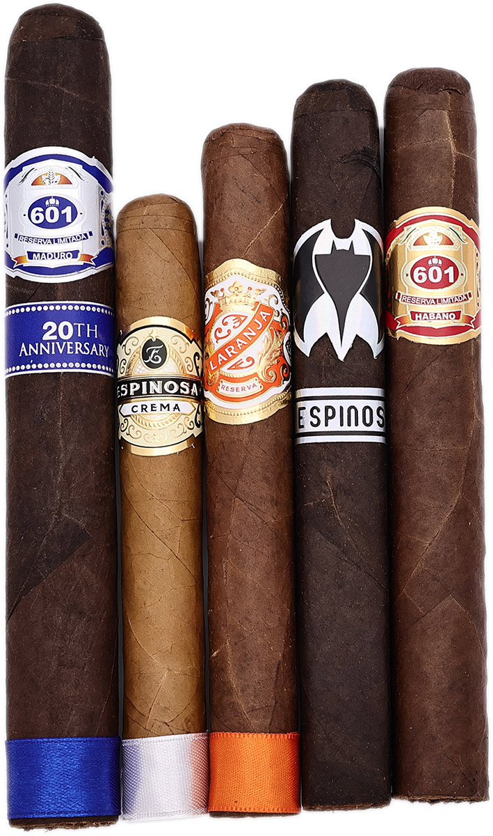 Sampler Packs Espinosa Sampler (5 Pack)