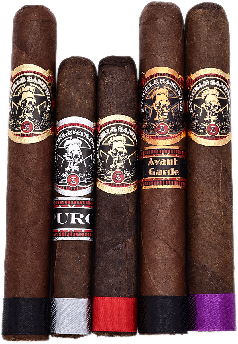 Sampler Packs Espinosa Knuckle Sandwich Sampler (5 Pack)