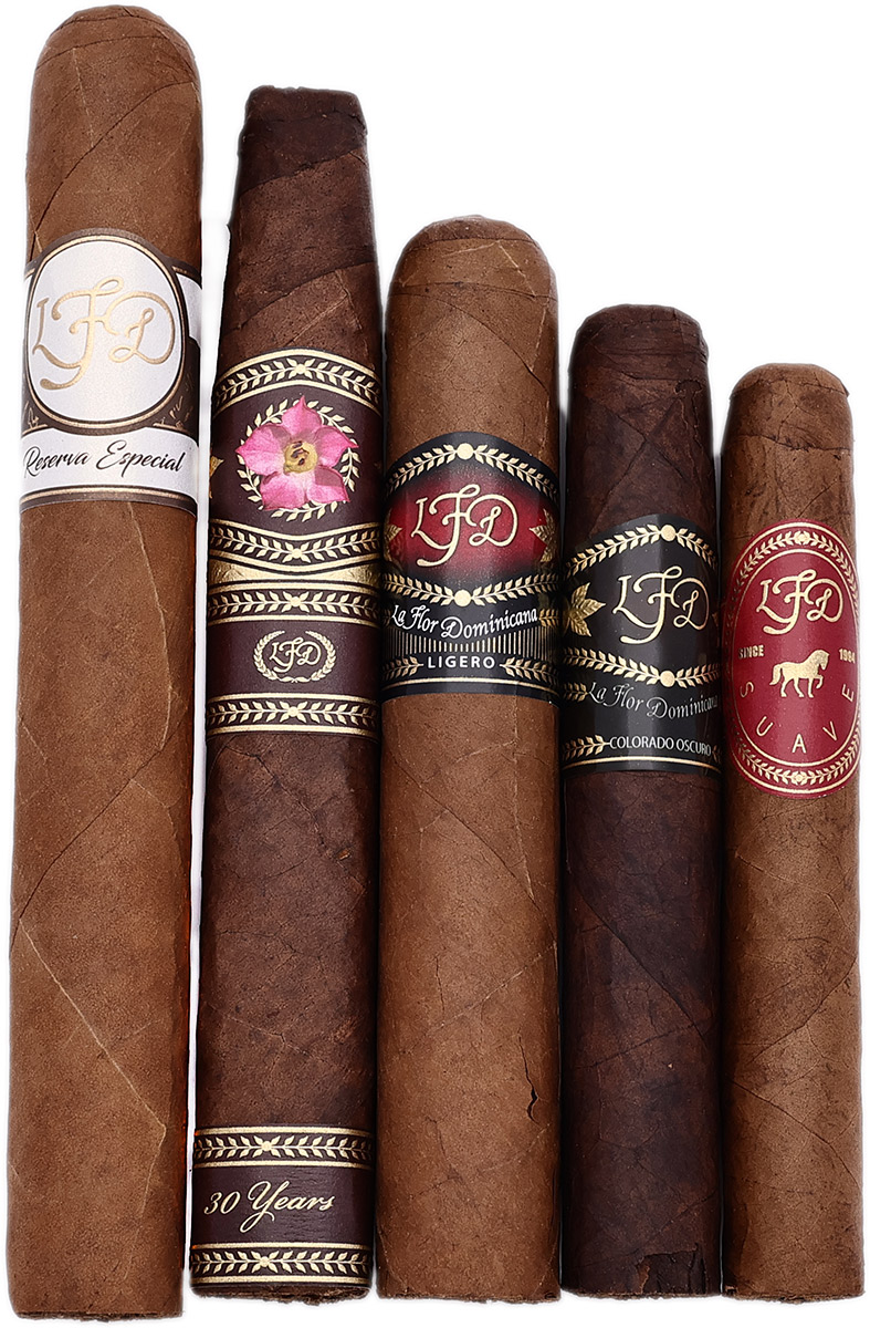 Sampler Packs La Flor Dominicana Sampler (5 Pack)