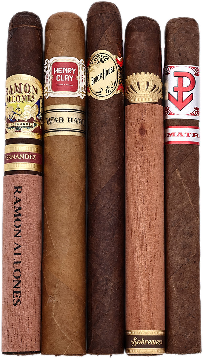 Sampler Packs Viva Vitolas: Churchill (5 Pack)