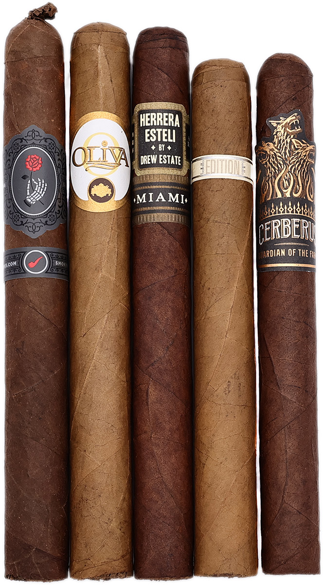 Sampler Packs Viva Vitolas: Lonsdale (5 Pack)