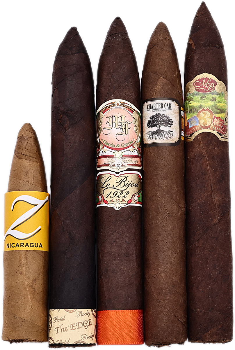 Sampler Packs Viva Vitolas: Torpedo (5 Pack)