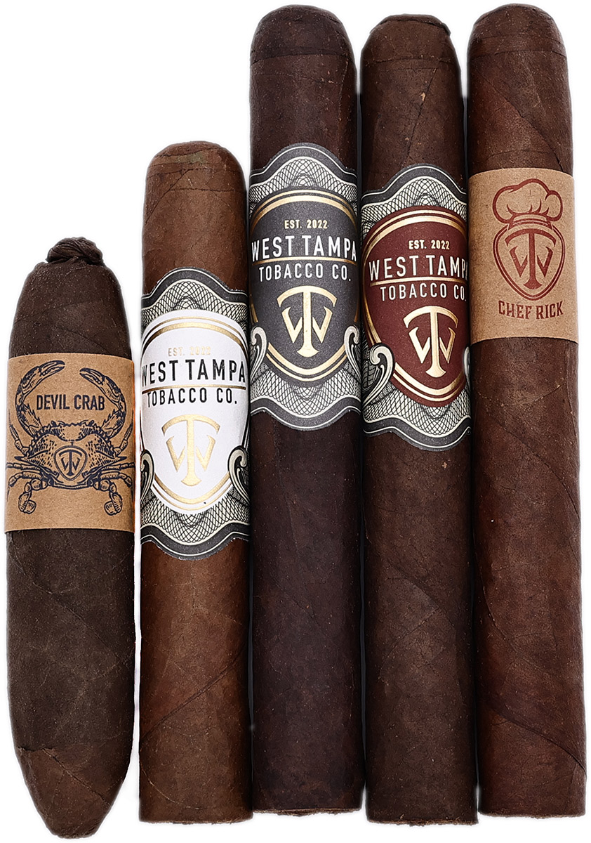 Sampler Packs West Tampa Sampler (5 Pack)