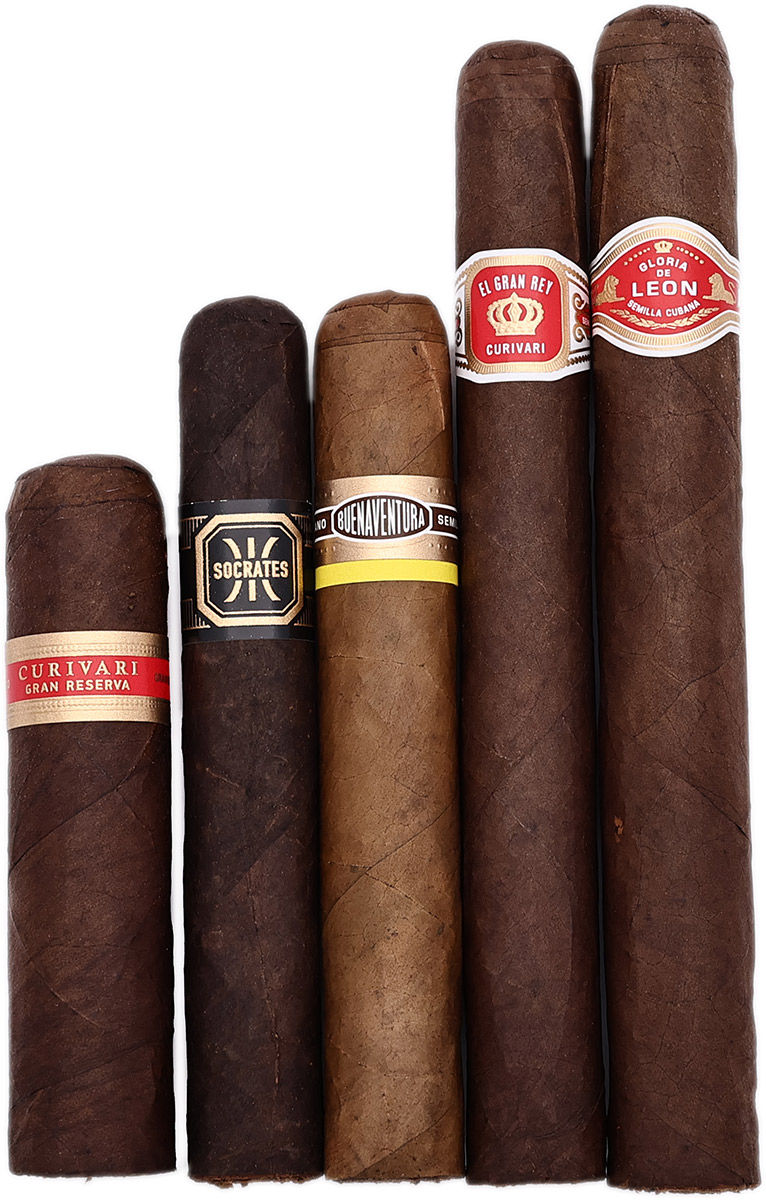 Sampler Packs Curivari Sampler (5 Pack)
