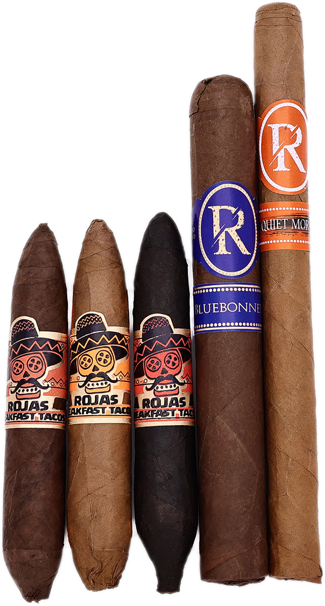Sampler Packs Rojas Breakfast Essentials (5 Pack)