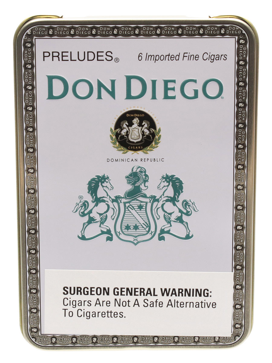 Don Diego Preludes (6 Pack)