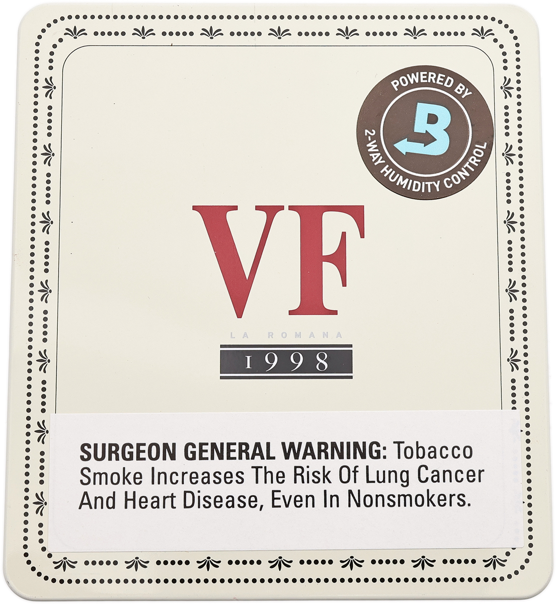 VegaFina 1998 Panatela Tin (5 Cigars)