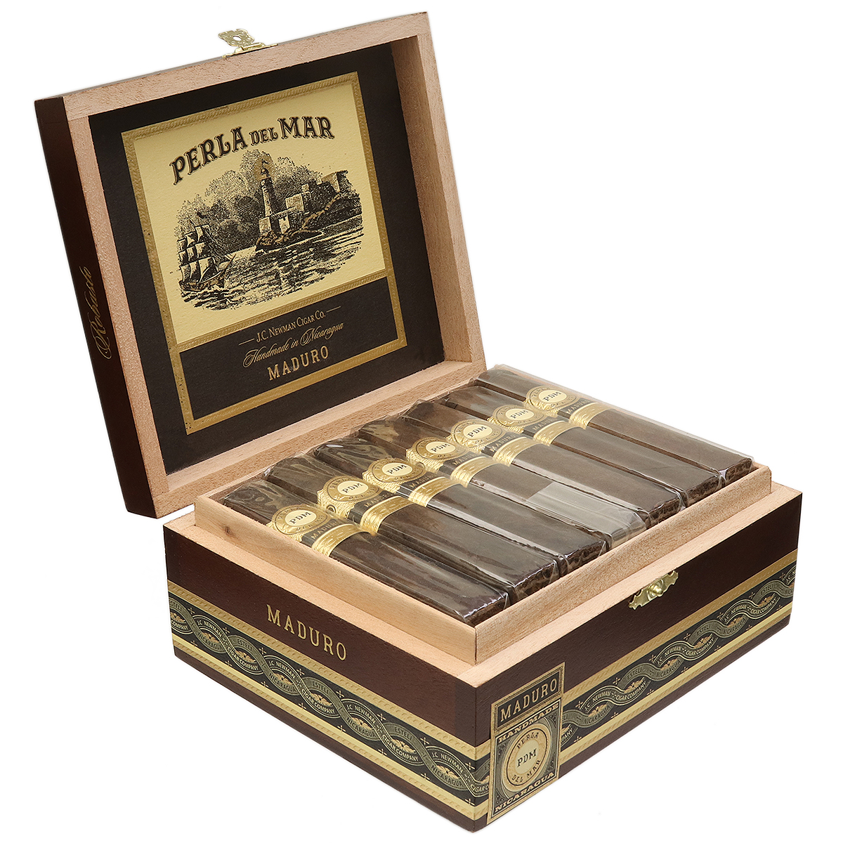 Perla Del Mar Maduro Robusto