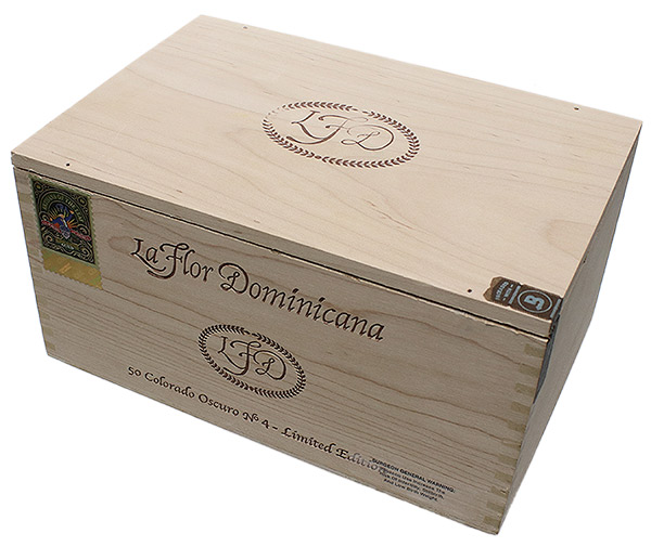 La Flor Dominicana Colorado Oscuro No. 4