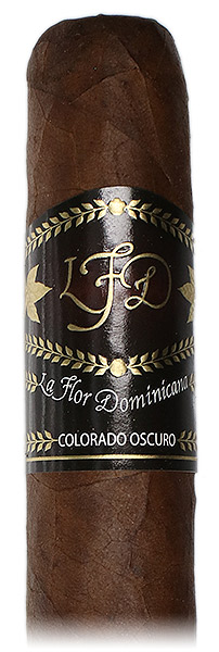 La Flor Dominicana Colorado Oscuro No. 4