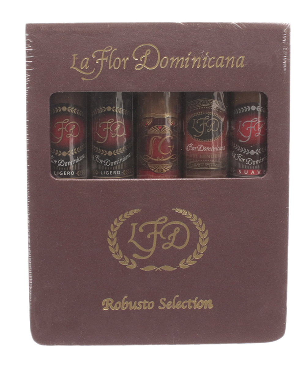 Sampler Packs La Flor Dominicana Robusto Selection (5 Pack)