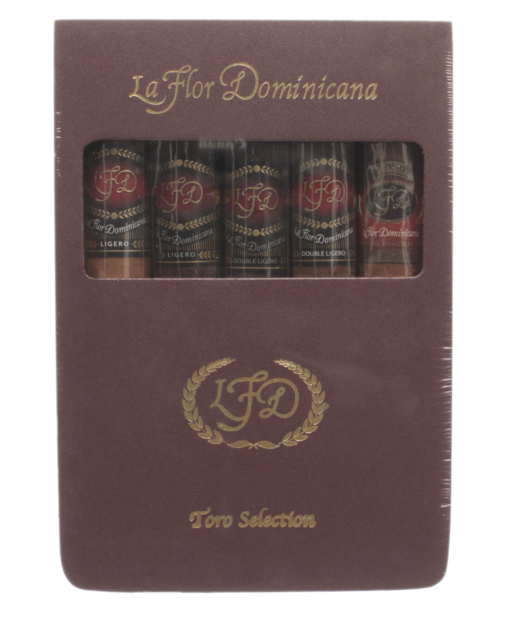 La Flor Dominicana La Flor Dominicana Toro Selection (5 Pack)
