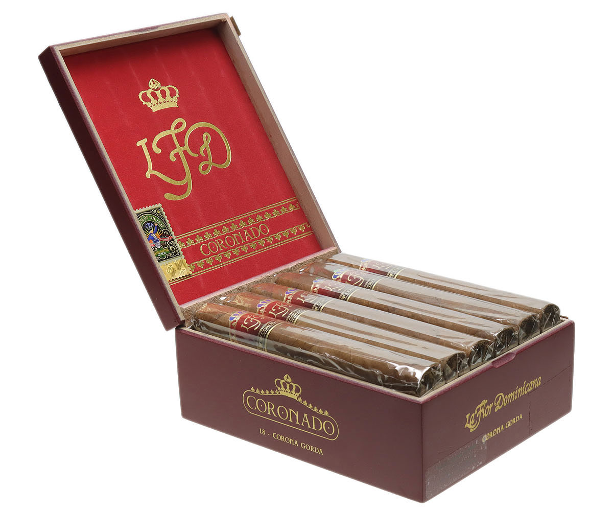 La Flor Dominicana Coronado Corona Gordo