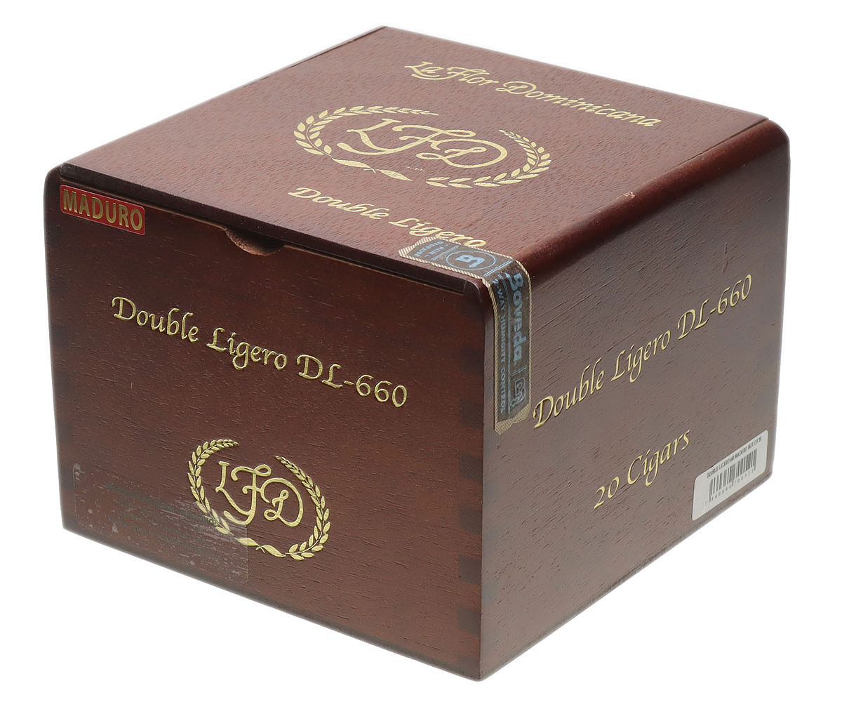 La Flor Dominicana Double Ligero Oscuro 660