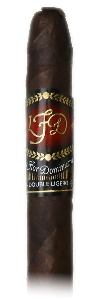 La Flor Dominicana Double Ligero Oscuro Lancero