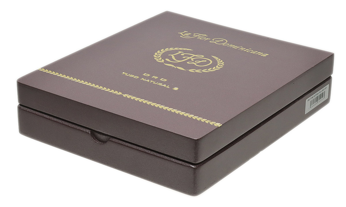 La Flor Dominicana Oro Tubo Natural No.6