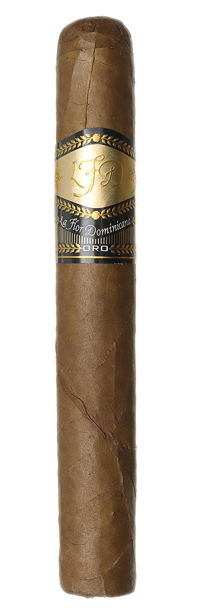 La Flor Dominicana Oro Tubo Natural No.6