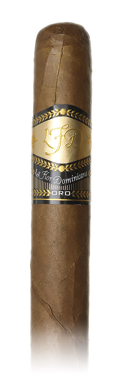 La Flor Dominicana Oro Tubo Natural No.6