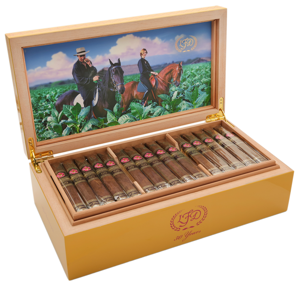 La Flor Dominicana 30th Anniversary Chisel