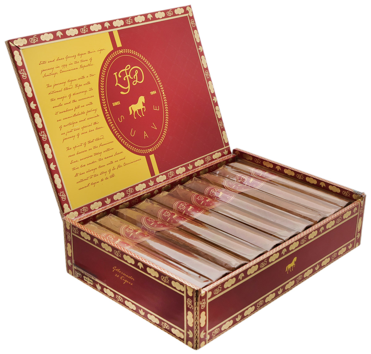 La Flor Dominicana Suave Natural Gobernador